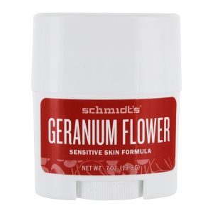 Schmidt's - Déodorant Fleur de Géranium peaux sensibles