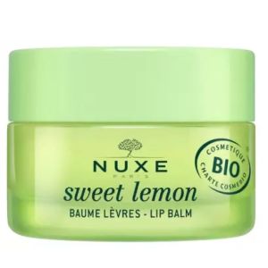 Nuxe - Sweet Lemon Baume Lèvres Bio - 15 g