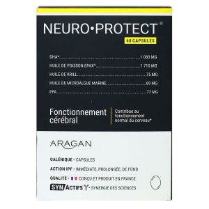 Synactifs - Neuroprotect - 60 capsules