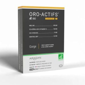 Synactifs - OroActifs Bio - 24 Pastilles