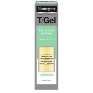 T-Gel Neutrog - Shampoing Anti-pellicules Grasses - 250 Ml