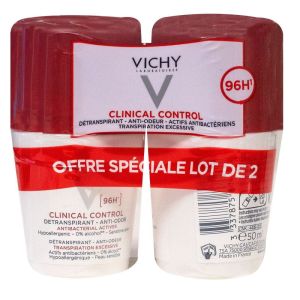 Vichy - Clinical control - offre spéciale lot de 2x50ml