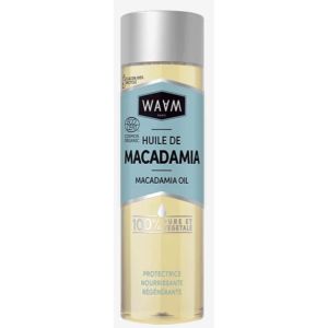 Waam - Huile de Macadamia - 100Ml