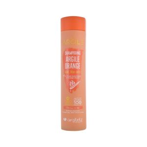 Argiletz - Shampooing argile orange cheveux ternes - 200 ml