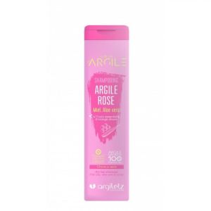 Argiletz - Shampooing argile rose cheveux secs - 200 ml