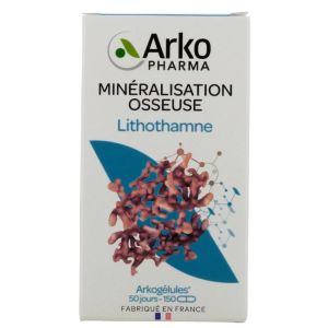 Arkopharma - Arkogélules minéralisation osseuse - 150 gélules