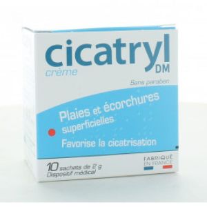 Cicatryl - Crème en sachet-dose - 10 x 2 g