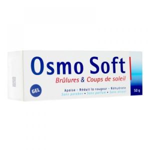 Cooper - OsmoSoft Brûlures et coups de soleil - 50g