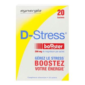 D-Stress - Boostez votre énergie - 20 sachets