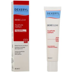 Dexeryl - Dexeclear Aquafluide matifiant - 40mL