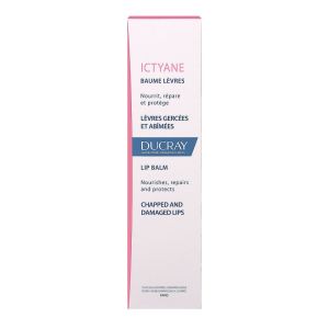 Ducray - Ictyane baume lèvres - 15ml