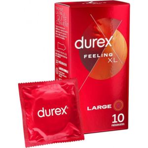 Durex - Sensation Feeling Xl - Bt10