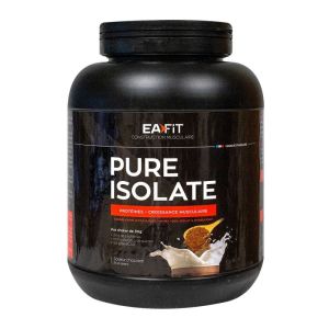 Eafit - Pure Isolate croissance musculaire chocolat - 750g