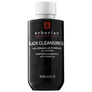 Erborian - Huile démaquillante purifiante au charbon - 190ml