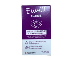 Eumill - Gouttes oculaire allergie - 10mL
