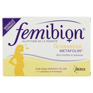 Fémibion Grossesse Metafolin désir enfant et grossesse - 60 comprimés