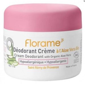 Florame - Déodorant Crème Hypoallergénique - 50g
