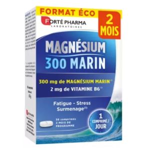 Forté Pharma - FortéMag 300 Marin - 56 comprimés