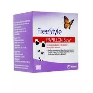 Freestyle - Papillon Easy électrodes