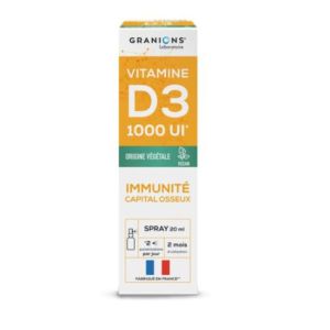 Granions - Vitamine D3 1000Ui Spray - 20mL