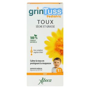 GrinTuss - Pediatric - Toux Sèche et Grasse - 180 g