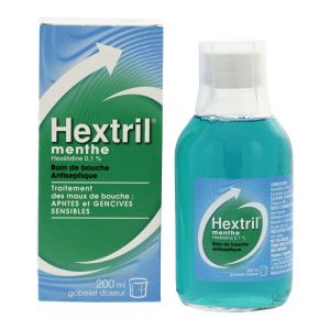 Hextril - Menthe Bain de bouche antiseptique
