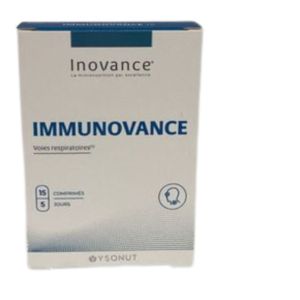 Inovance - Immunovance voies respiratoires - 15 comprimés