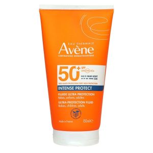 Avène - Intense Protect solaire fluide ultra-résistant à l'eau SPF50+ - 150ml