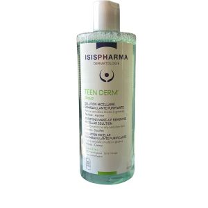 Isispharma - Teen Derm Solution Micellaire Démaquillante Purifiante - 400 mL