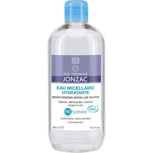 Jonzac REhydrate - Eau micellaire hydratante démaquillante Bio - 500ml