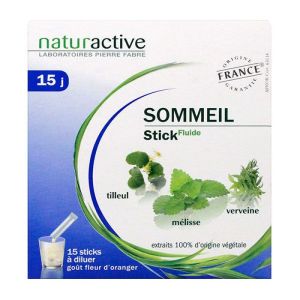 Naturactive - Sommeil - 15 sticks
