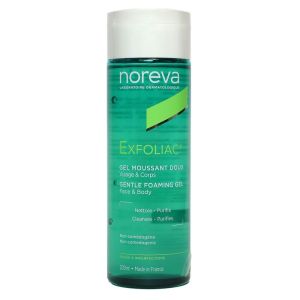 Noreva - Exfoliac gel moussant doux - 200ml