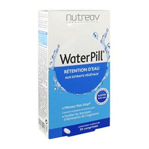 Nutreov WaterPill Rétention d'eau - 30 comprimès