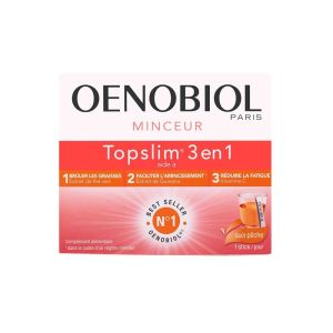 Oenobiol - Topslim 3 en 1 - 14 sticks