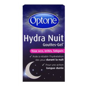 Optone - Hydra Nuit Gouttes-Gel - 10ml