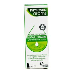 Phytosun arôms - Huile essentielle camomille romaine - 5mL