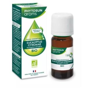 Phytosunarom - Huile essentielle Eucalyptus Citronné - 10Ml