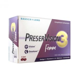 PreserVision3 - Femme - 60 Capsules