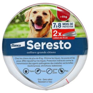 Seresto - Colliers grands chiens - x2