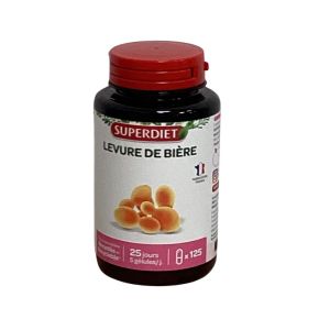Superdiet - Levure de bière - 125 gélules