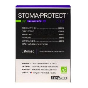 Synactifs - StomaProtect Bio - 14 Comprimés