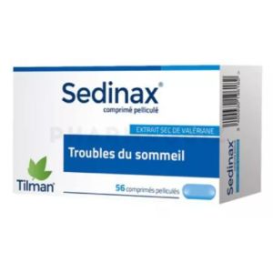 Tilman - Sedinax troubles du sommeil - 56 comprimés pelliculés