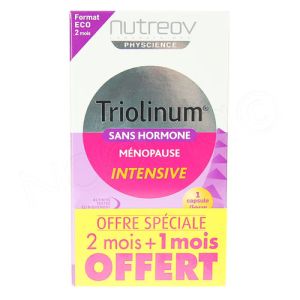 Triolinum ménopause 3 mois - 56 + 28 capsules