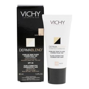 Vichy Dermablend Fond de Teint Fluide Correcteur 16h - 30ml