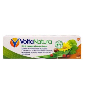 VoltaNatura - Gel de massage à base de plantes - 50 mL