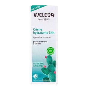 Weleda - Crème hydratante 24h