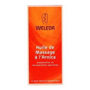 Weleda - Huile de massage à l'Arnica