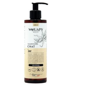 Wouhapy - Shampoing Chat Universel 400 Ml