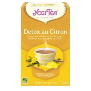 Yogi Tea - Detox Au Citron - 17 sachets