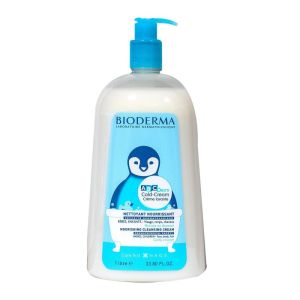 Bioderma - Abcderm Cold Cream Crème Lavante - 1L